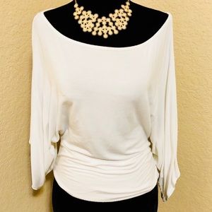 Trendy Beautiful White Top